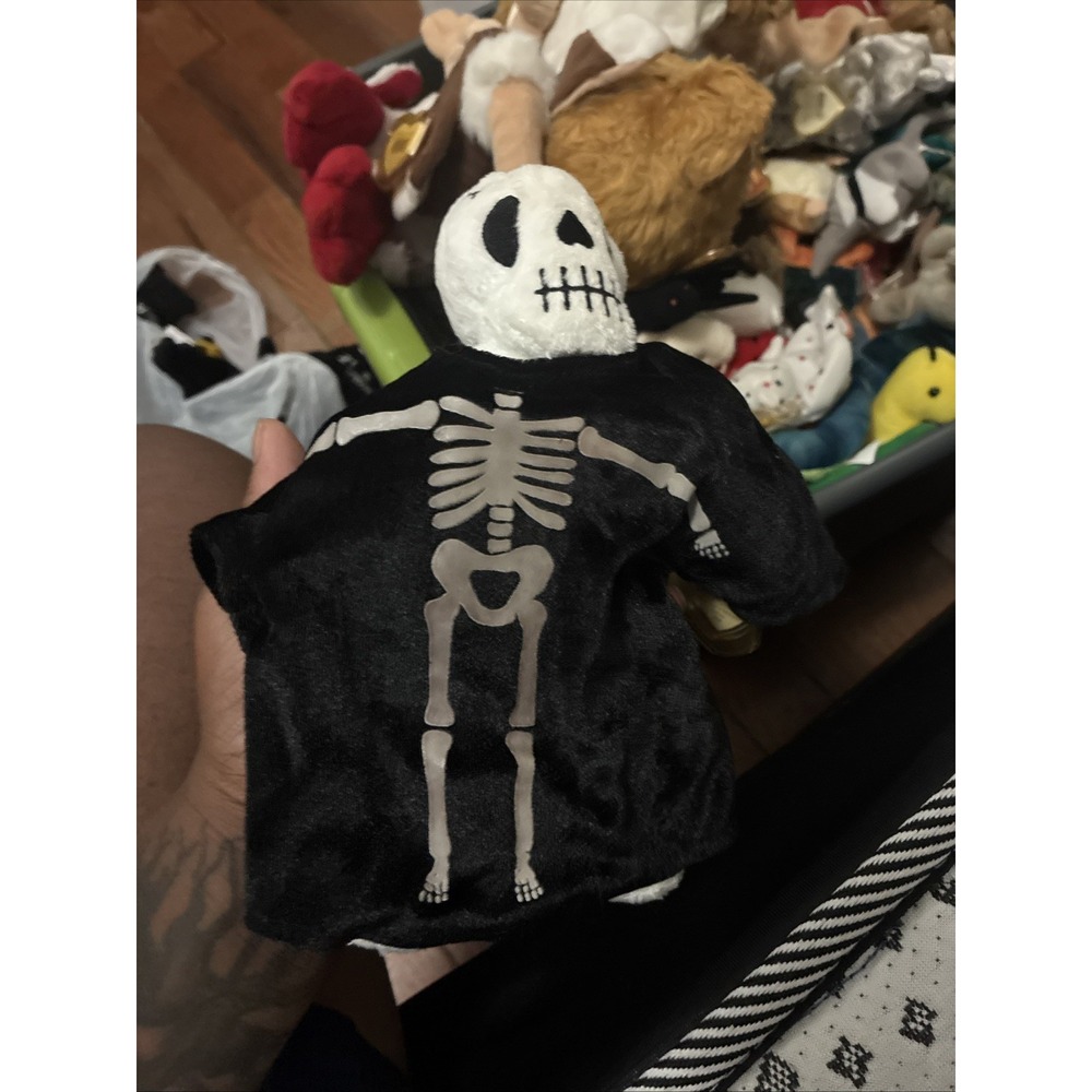 TY Beanie Baby Creepers Skeleton DOB 10/18/2000 - New with Hang & Tush Tags